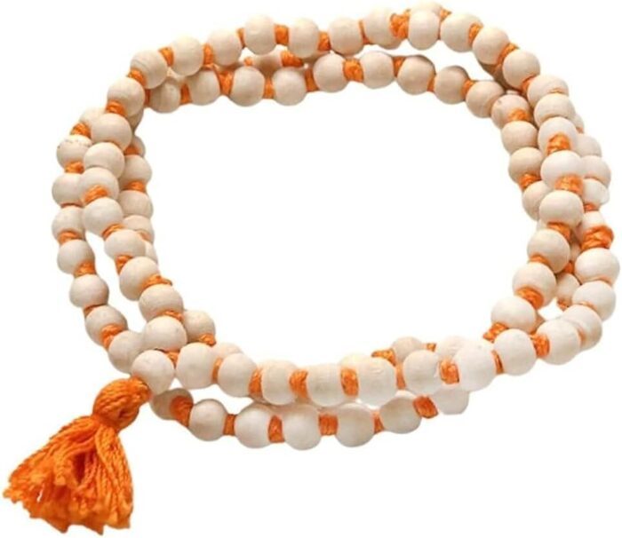 Tulsi Mala Beads 108 - Image 2