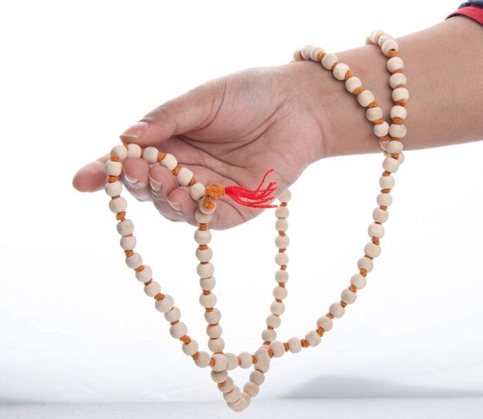 Wonder Care Authentic Rudraksha Mala- Geniune Himalayan Rudraksha Seeds Religious Ornament Rosary Japa Mala Necklace - Image 2