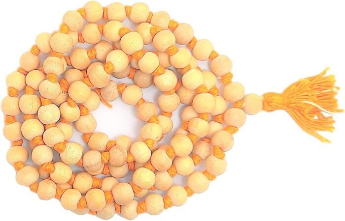 Tulsi Mala Beads 108 - Image 3