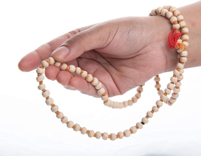 Wonder Care Authentic Rudraksha Mala- Geniune Himalayan Rudraksha Seeds Religious Ornament Rosary Japa Mala Necklace - Image 4