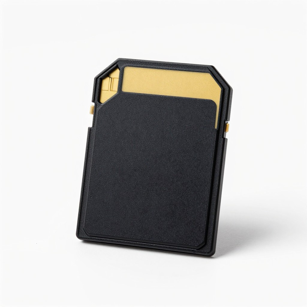 Illustration of Kodak Premium 32GB SDHC Memory Card