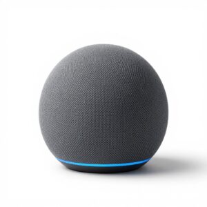 Illustration of Echo Dot (5th Gen) Smart Speaker with Alexa