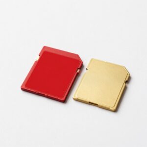 Illustration of SanDisk Extreme 128GB microSDXC Card with Adapter