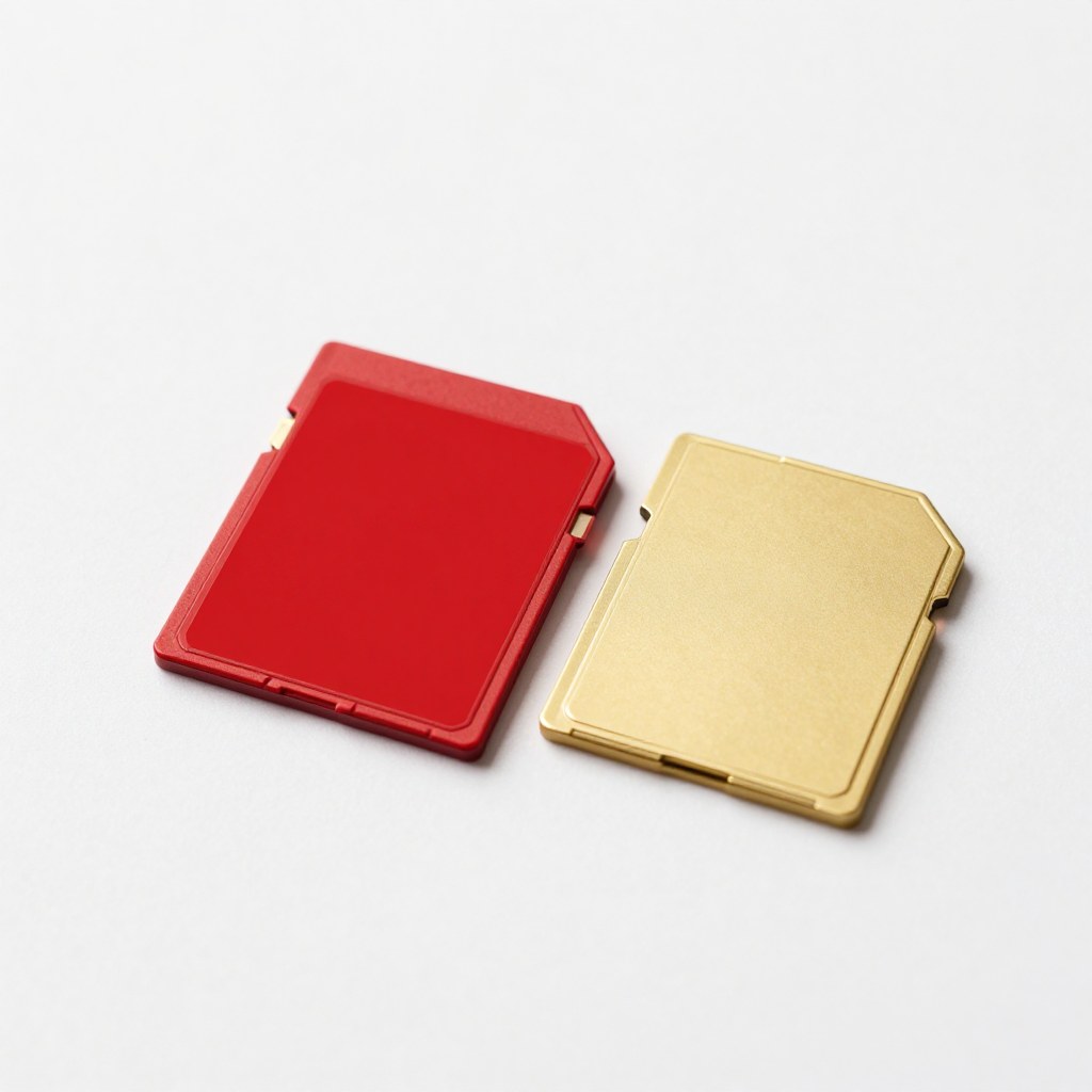 Illustration of SanDisk Extreme 128GB microSDXC Card with Adapter
