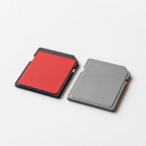 Illustration of SanDisk Ultra 128GB microSDXC Card with SD Adapter