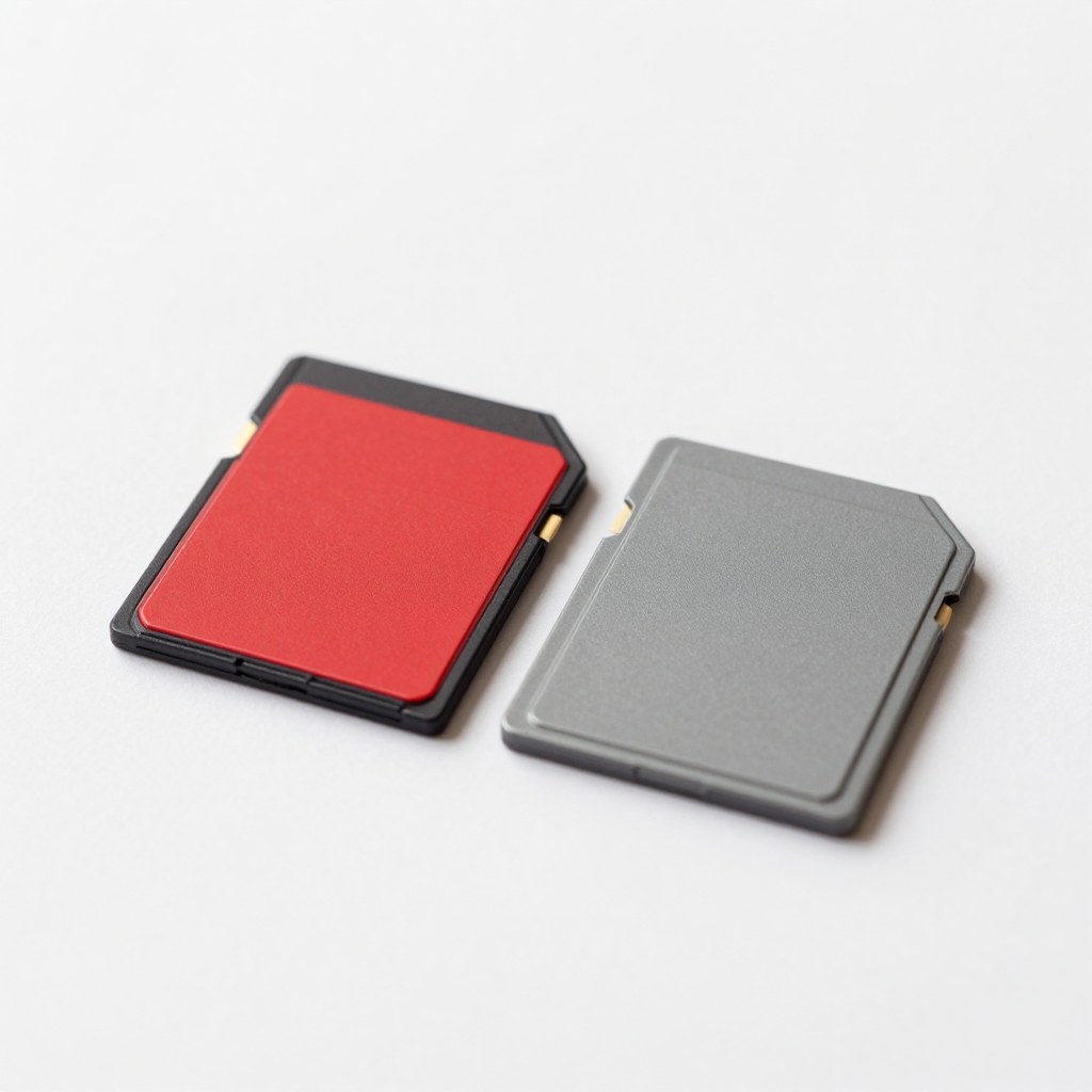Illustration of SanDisk Ultra 128GB microSDXC Card with SD Adapter