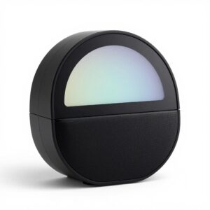 Illustration of Echo Spot (Newest Gen) Smart Alarm Clock