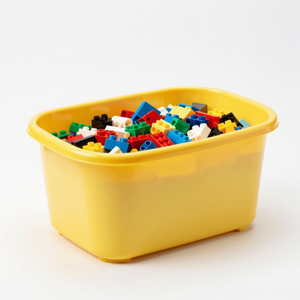 Illustration of LEGO Classic Large Creative Brick Box