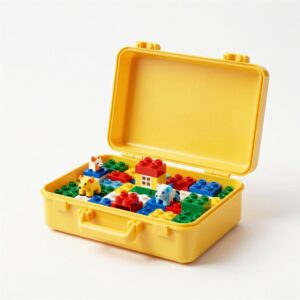Illustration of LEGO Classic Creative Suitcase