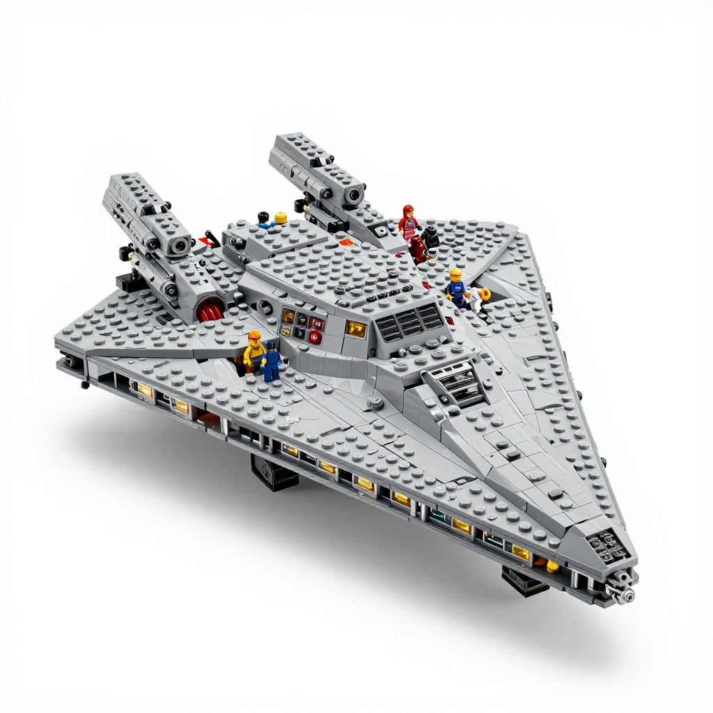 Illustration of LEGO Star Wars Ultimate Collector Series Millennium Falcon