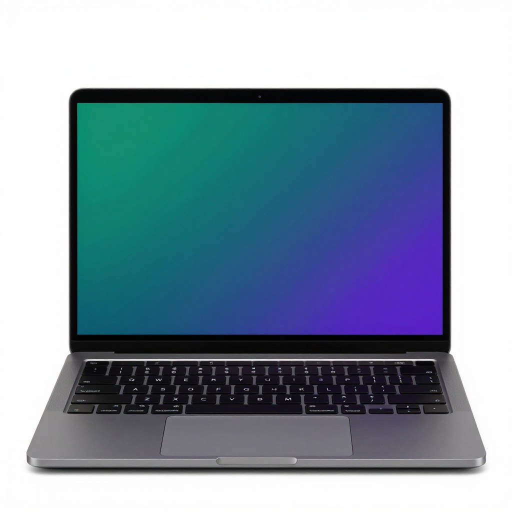 Illustration of Apple MacBook Pro 16-inch, Intel Core i7