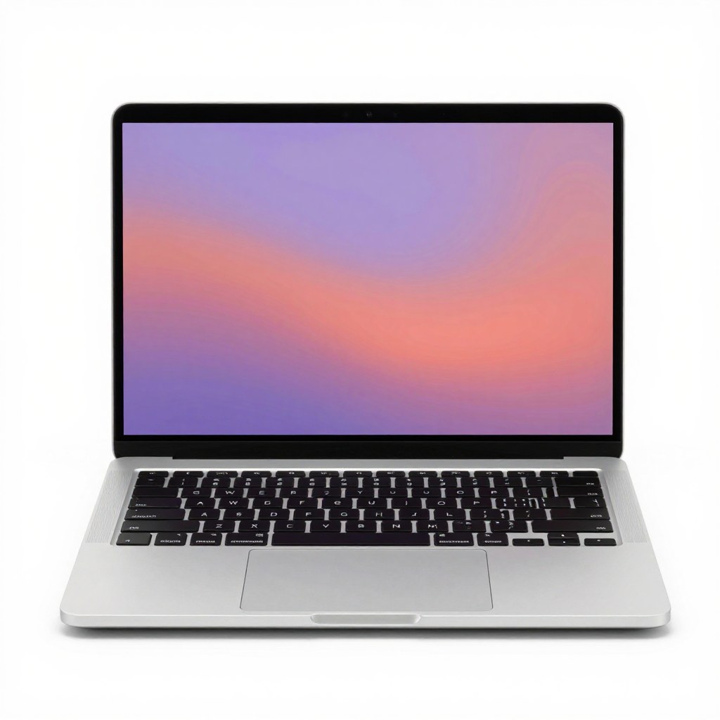 Illustration of Apple MacBook Pro 13-inch, Apple M1 Chip, 256GB