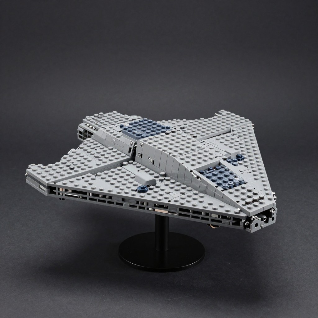 Illustration of LEGO Star Wars Millennium Falcon Display Model (75375)