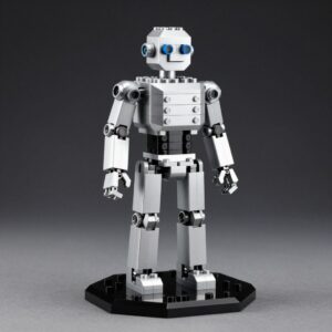 Illustration of LEGO Star Wars C-3PO Buildable Figure