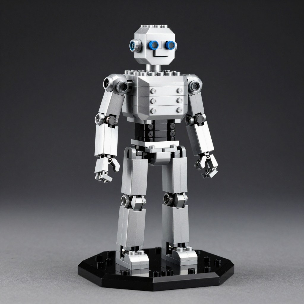 Illustration of LEGO Star Wars C-3PO Buildable Figure
