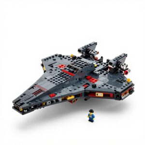 Illustration of LEGO Star Wars The Dark Falcon
