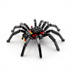 Illustration of LEGO Creator 3in1 Wild Animals Surprising Spider (31159)