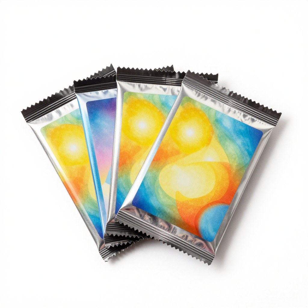 Illustration of Pokémon Trading Card Game Booster Packs (Assorted)