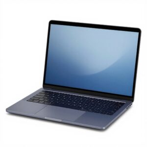 Illustration of Apple MacBook Air 13-inch, Midnight
