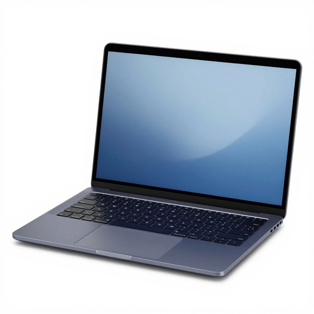 Illustration of Apple MacBook Air 13-inch, Midnight