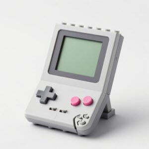 Illustration of LEGO Game Boy Display Model