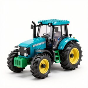 Illustration of LEGO City Tractor