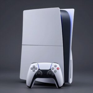 Illustration of PlayStation 5 Pro Console