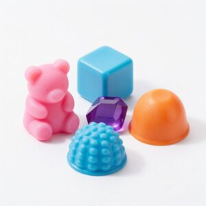 Illustration of Squishy Sensory Squeeze Toy Box