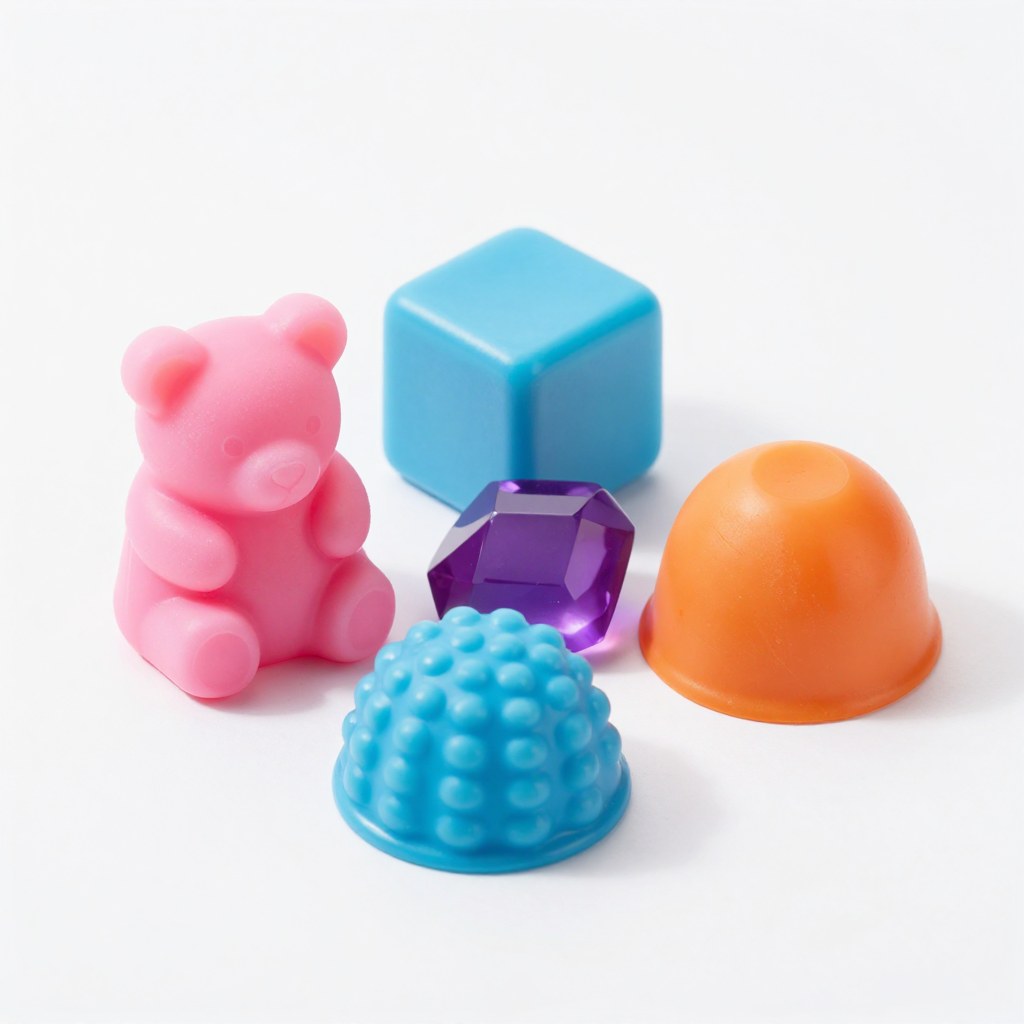 Illustration of Squishy Sensory Squeeze Toy Box