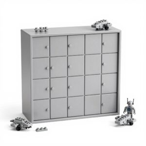 Illustration of LEGO Star Wars Advent Calendar