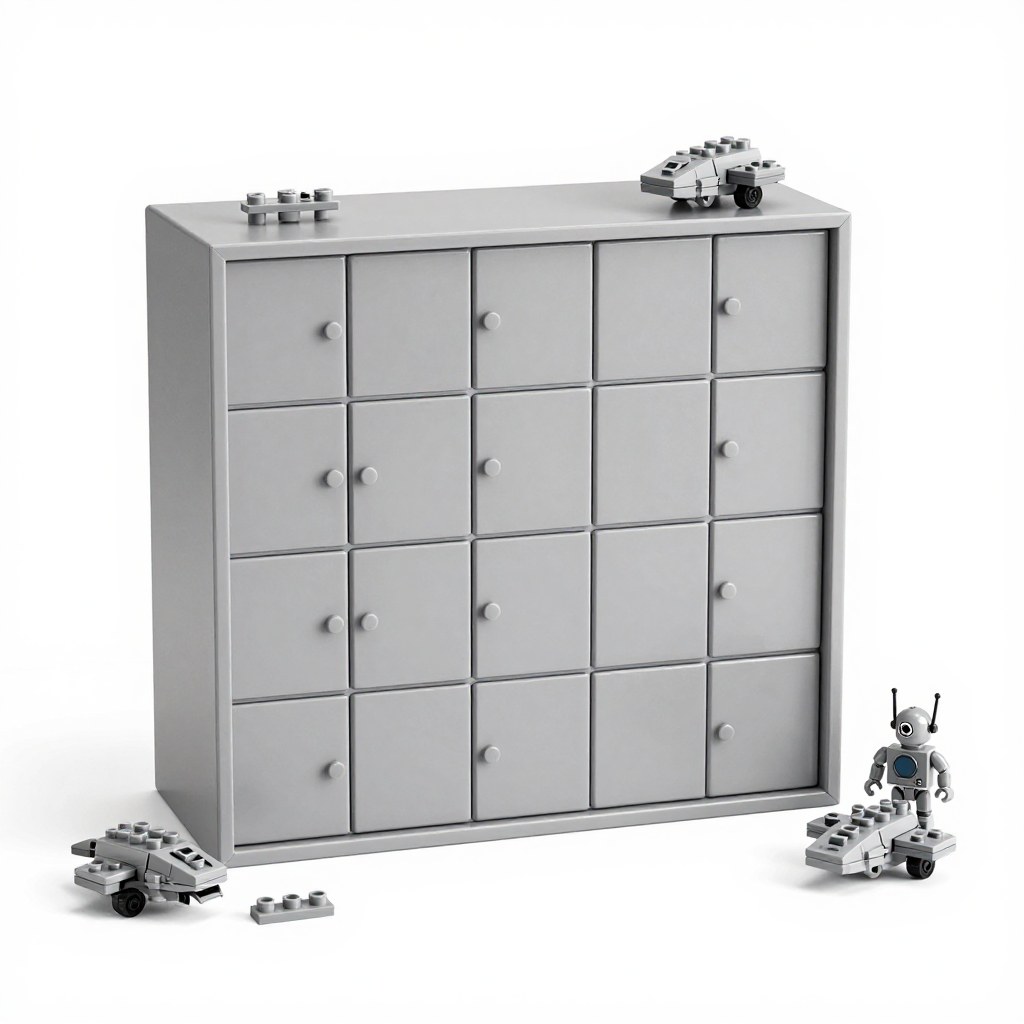 Illustration of LEGO Star Wars Advent Calendar