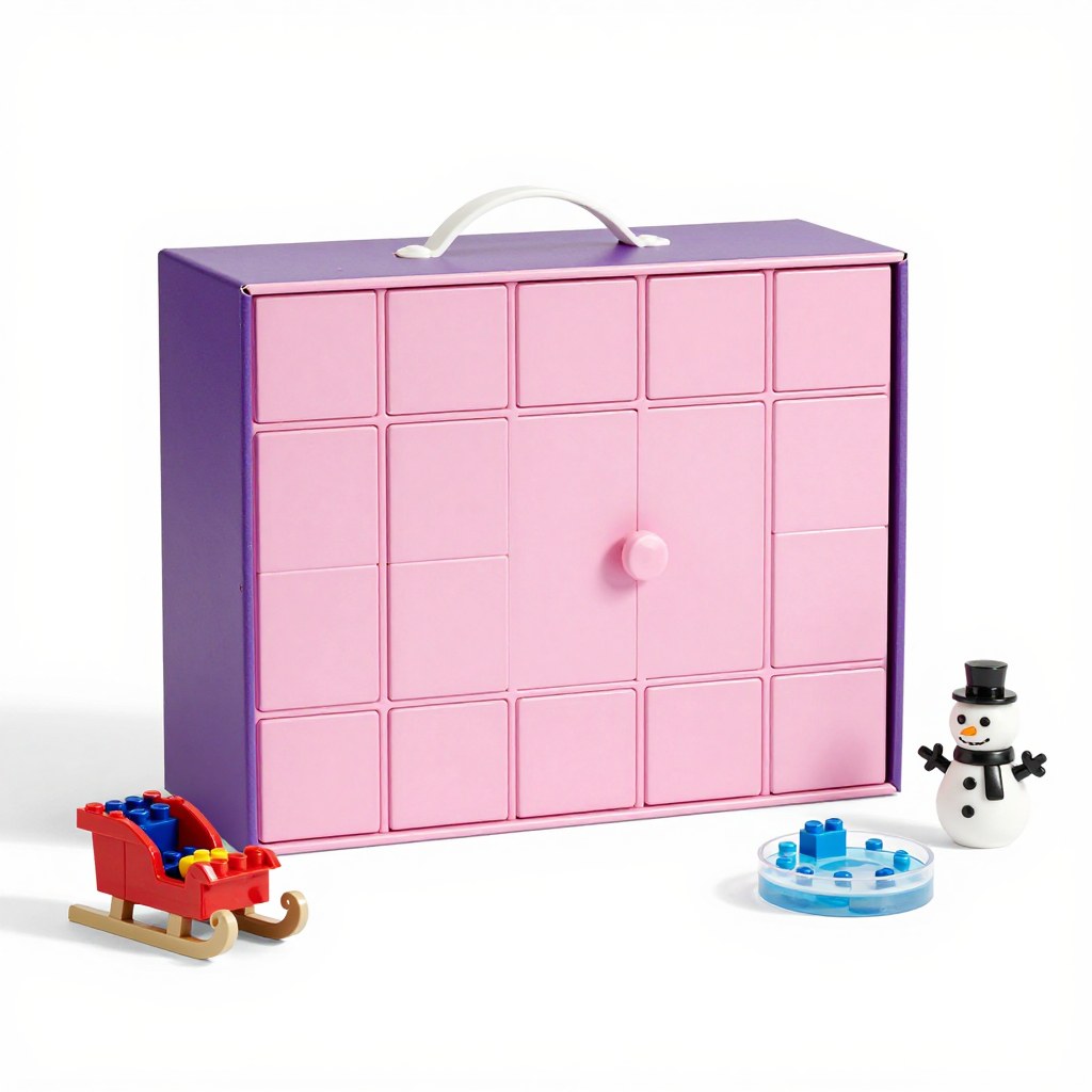 Illustration of LEGO Friends Advent Calendar
