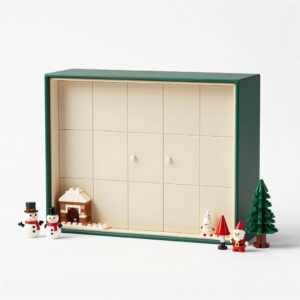 Illustration of LEGO City Advent Calendar