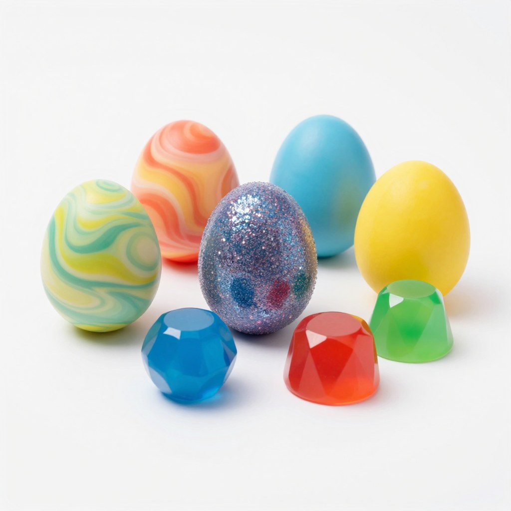 Illustration of Squishy Sensory Stress Ball Set